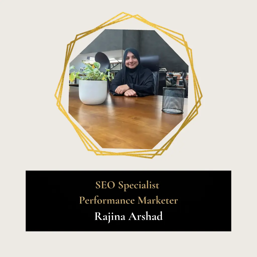 Rajina Arshad - freelance digital marketing strategist in Kannur Kerala